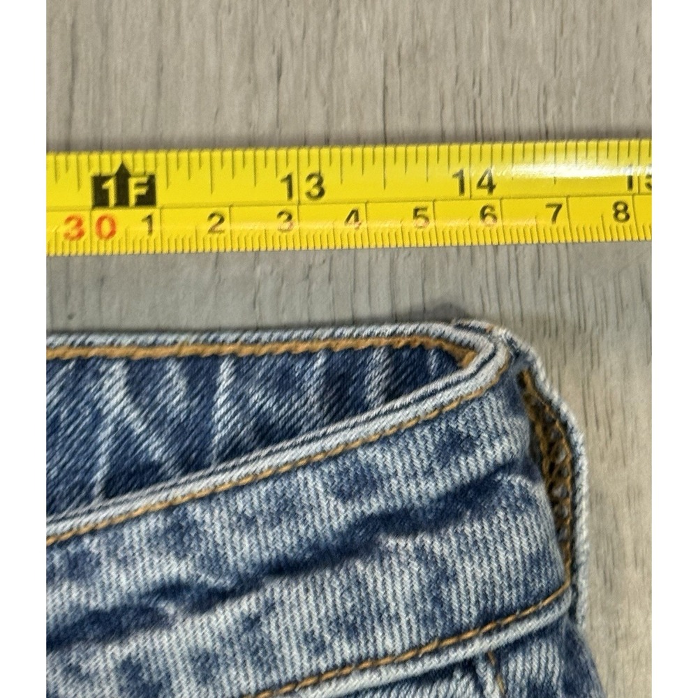 Willow & Root The Flared Out Jeans Women Size 27 High Rise Light Wash Flare - Picture 7 of 13